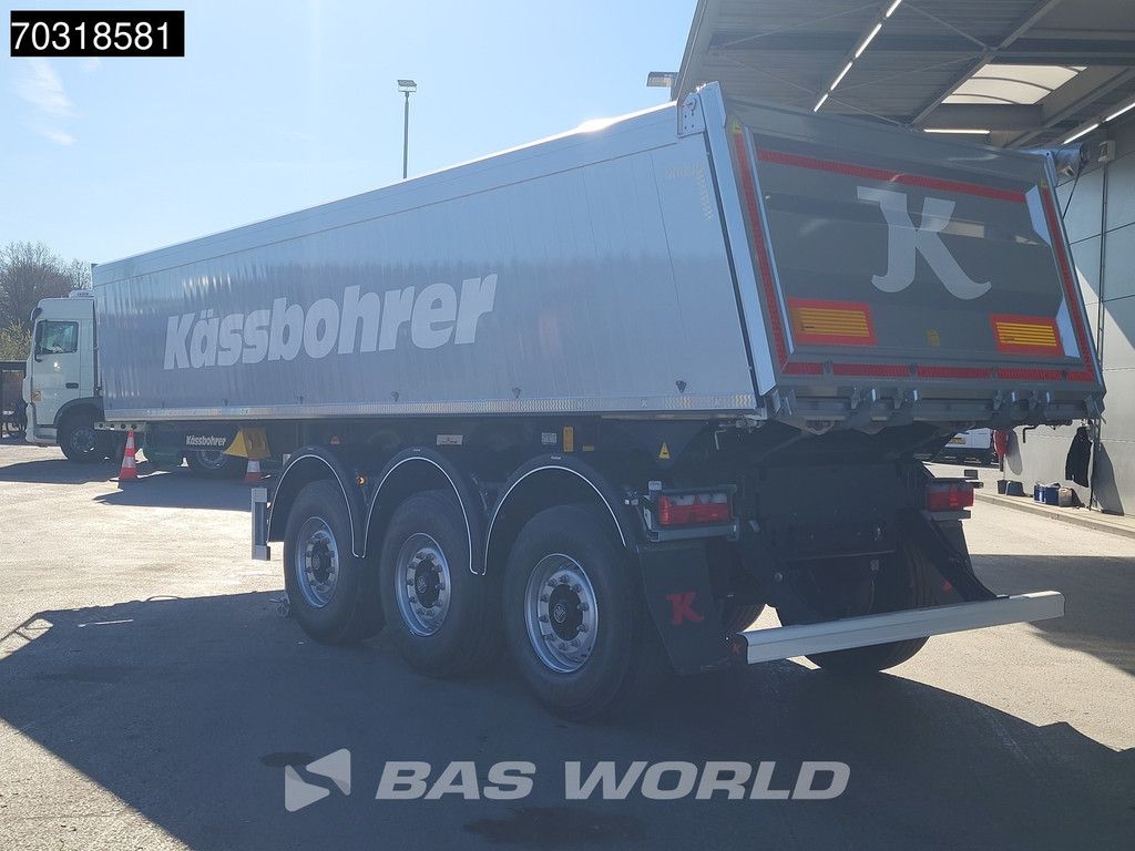 Kässbohrer XS 3 axles Lift Axle ALU