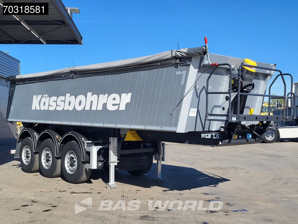 Kässbohrer XS 3 axles Lift Axle ALU