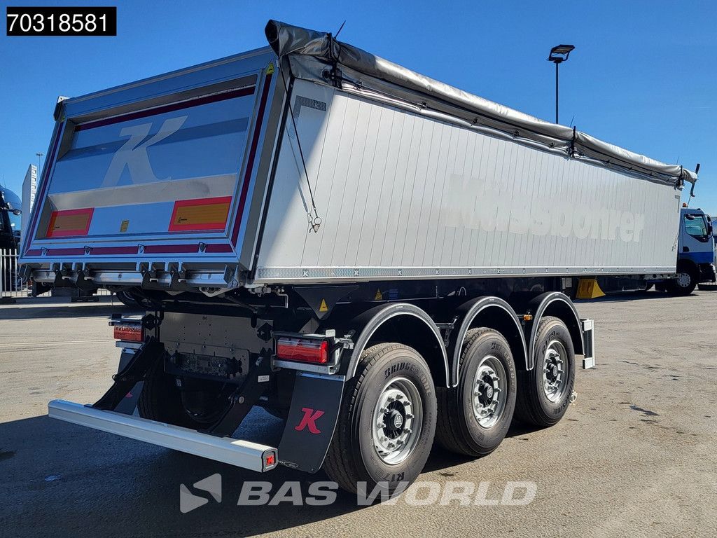 Kässbohrer XS 3 axles Lift Axle ALU