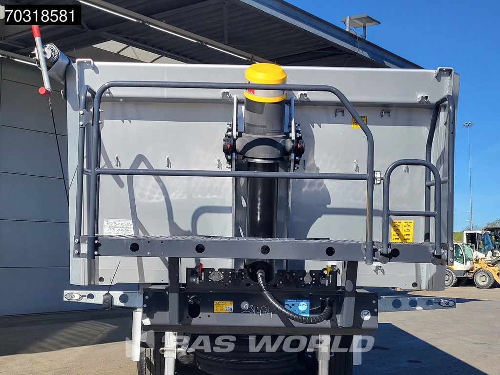 Kässbohrer XS 3 axles Lift Axle ALU