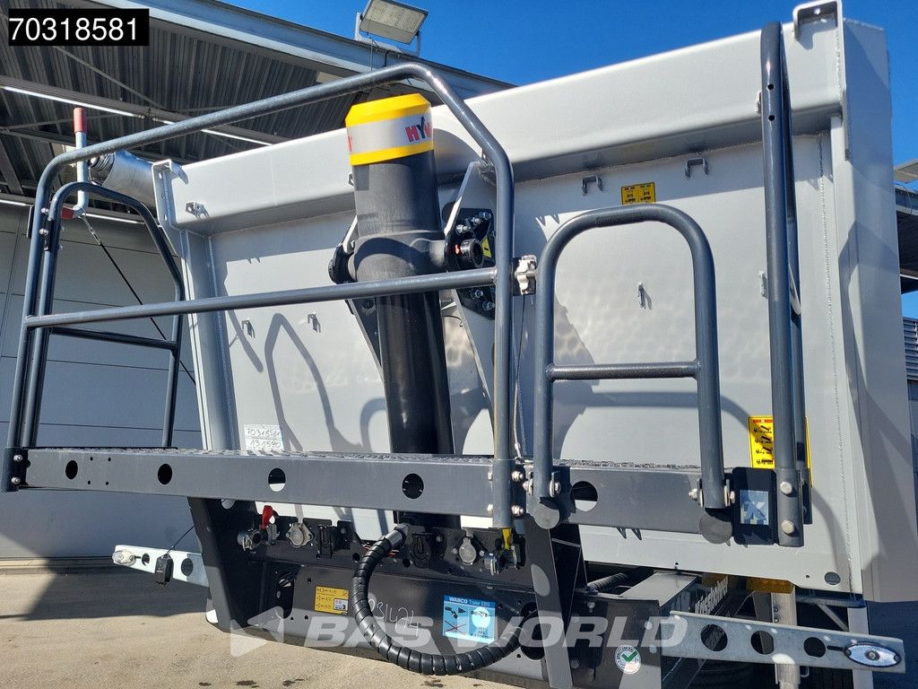 Kässbohrer XS 3 axles Lift Axle ALU