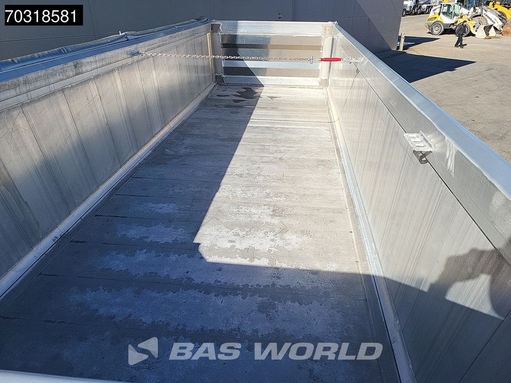 Kässbohrer XS 3 axles Lift Axle ALU