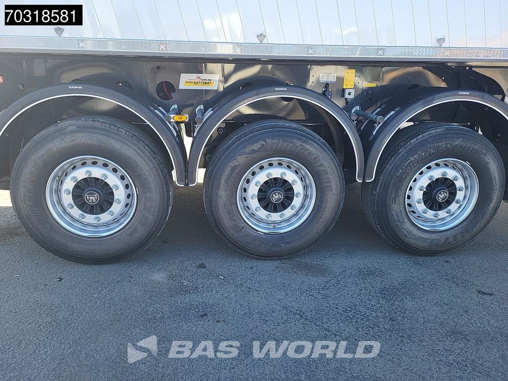 Kässbohrer XS 3 axles Lift Axle ALU