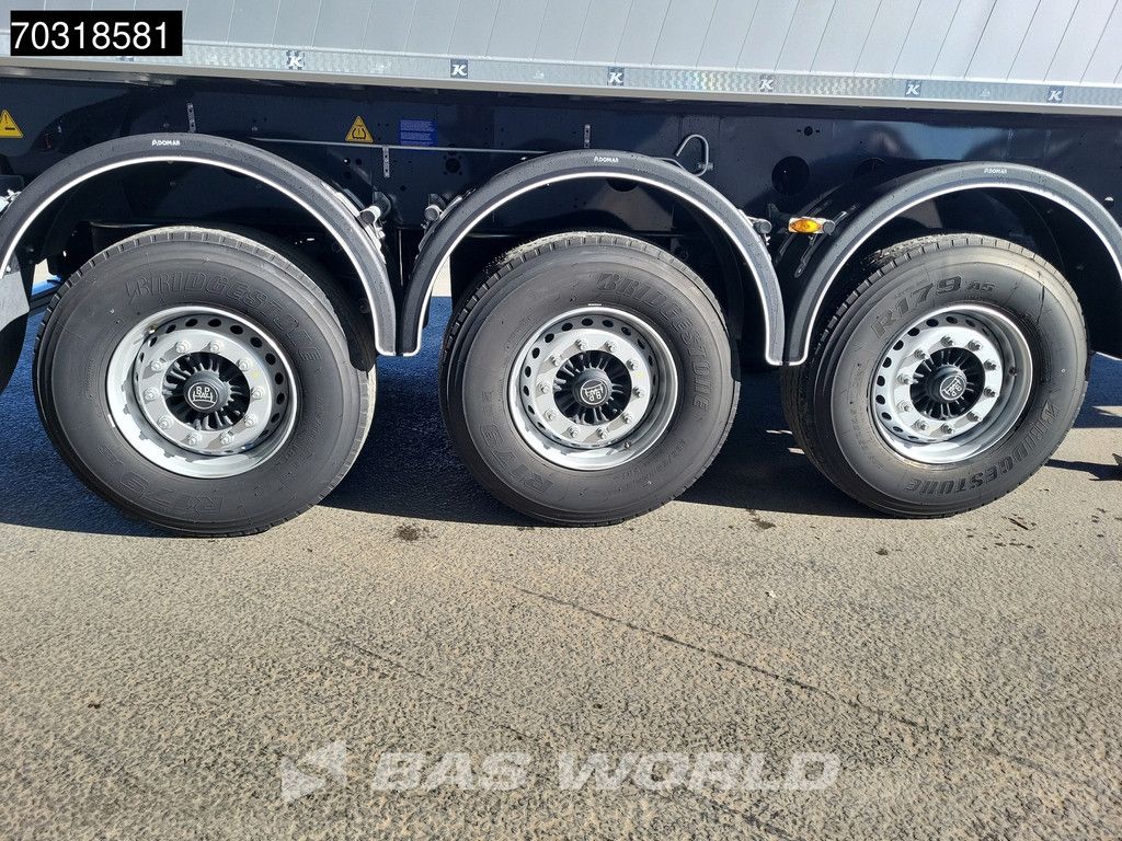 Kässbohrer XS 3 axles Lift Axle ALU