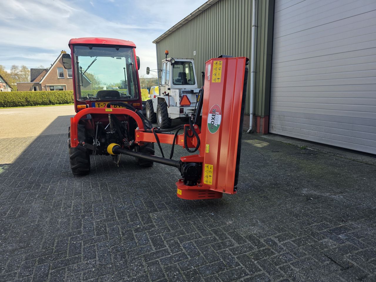 AGL mini verstekklepelmaaier voor minitrekkers