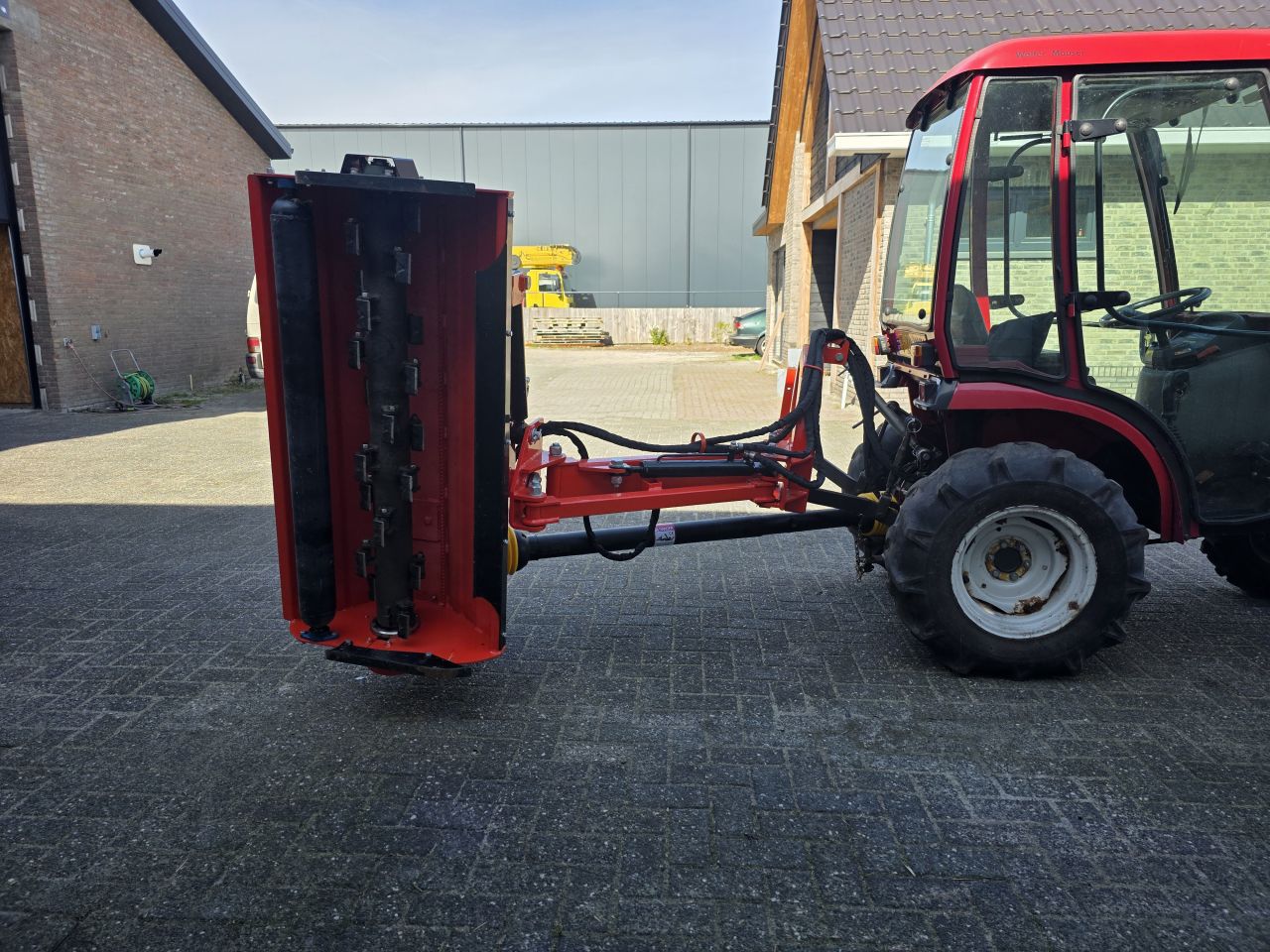 AGL mini verstekklepelmaaier voor minitrekkers