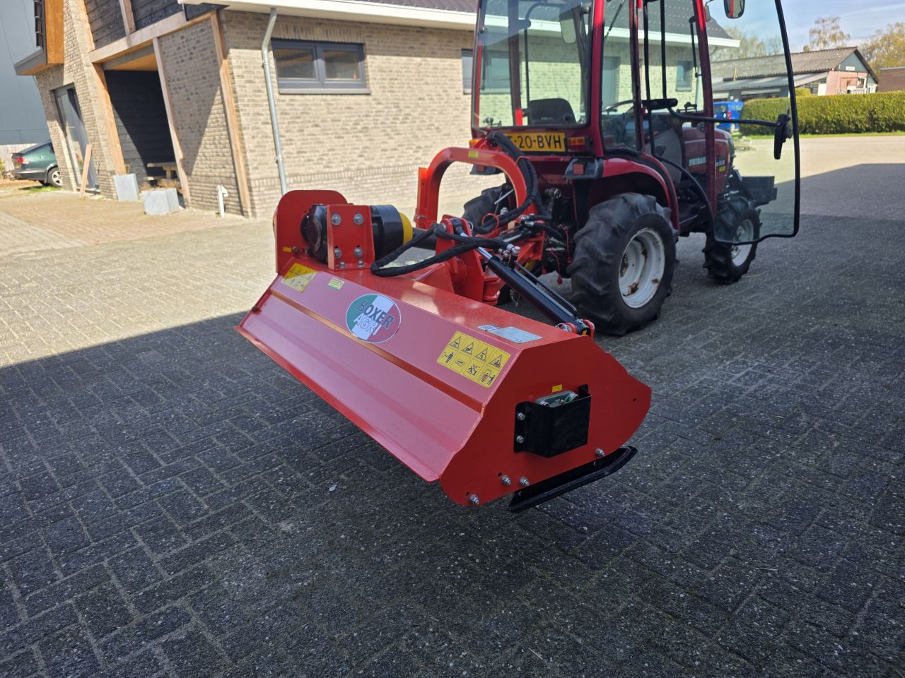 AGL mini verstekklepelmaaier voor minitrekkers