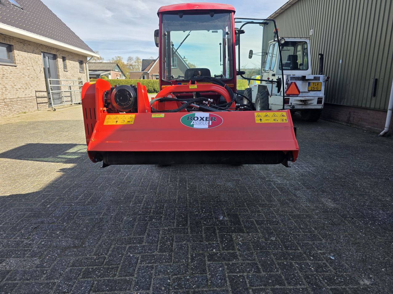 AGL mini verstekklepelmaaier voor minitrekkers