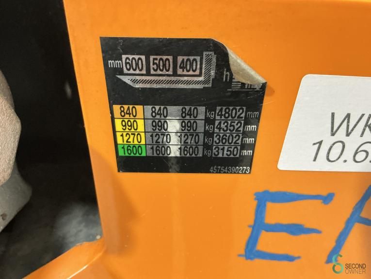 Stackers Electric Still EXV-SF16 2017