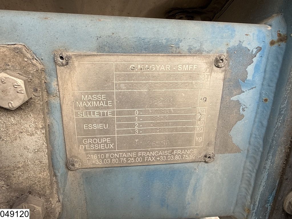 Magyar Chemie 30.000 liter, 1 Comp