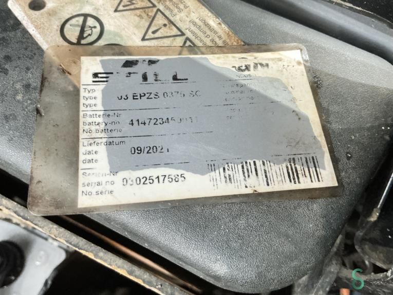 Pallet trucks Electric Still EXHS20 2021