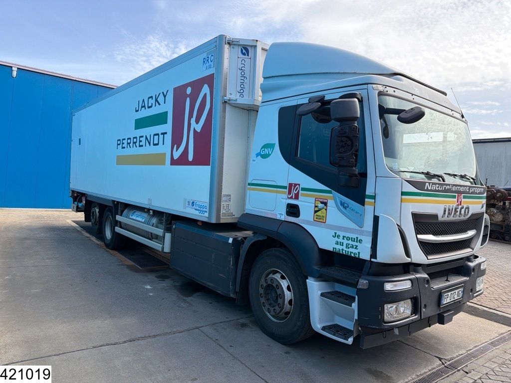 Iveco Stralis 6x2, EURO 6, Retarder, CNG