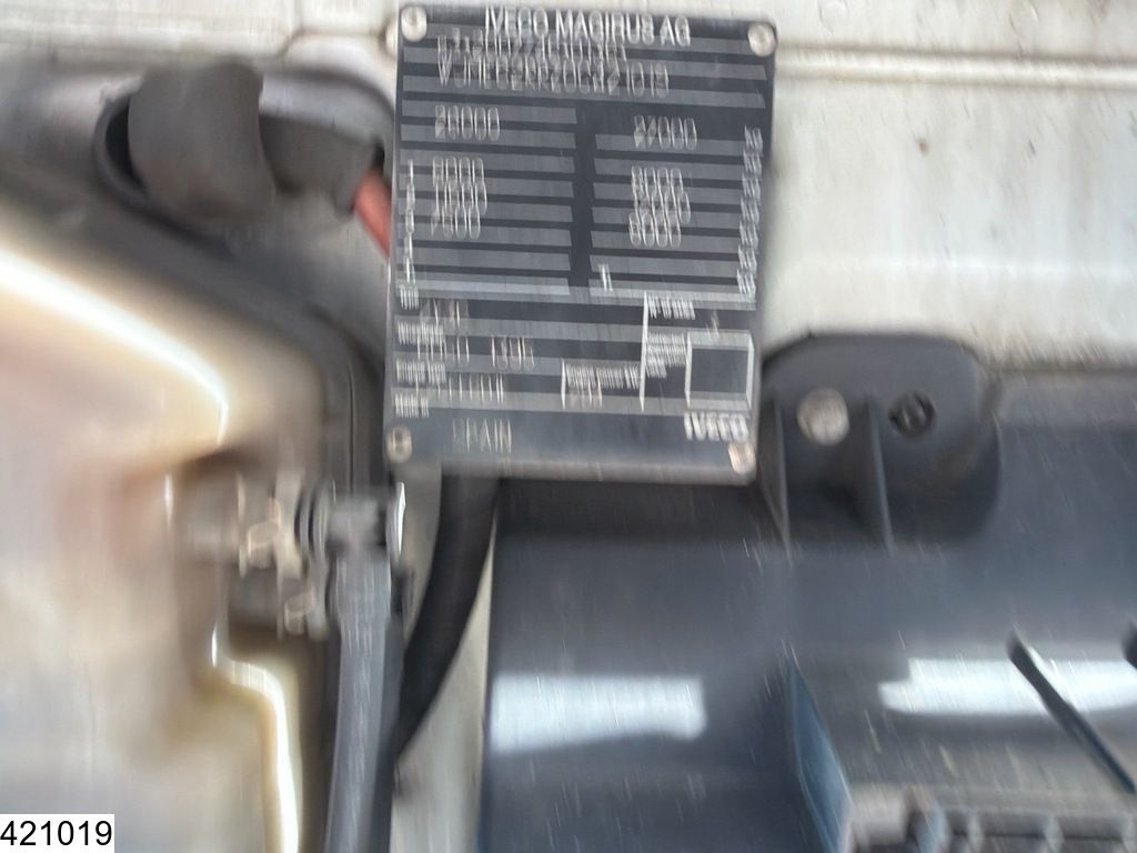 Iveco Stralis 6x2, EURO 6, Retarder, CNG