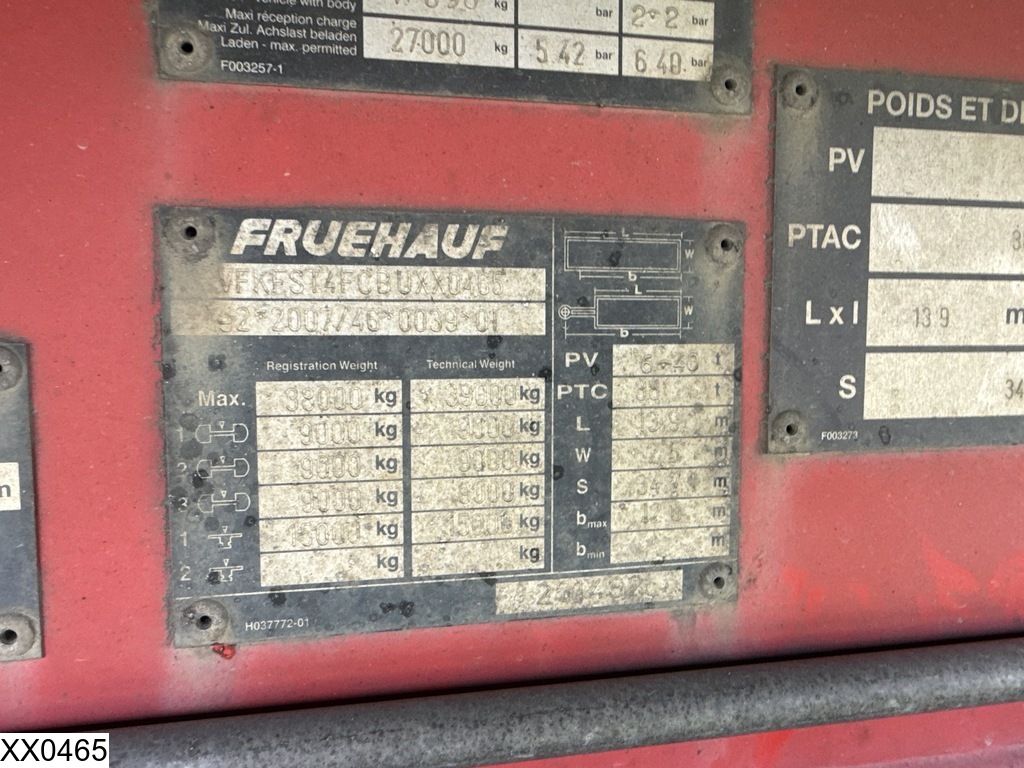 Fruehauf Tautliner