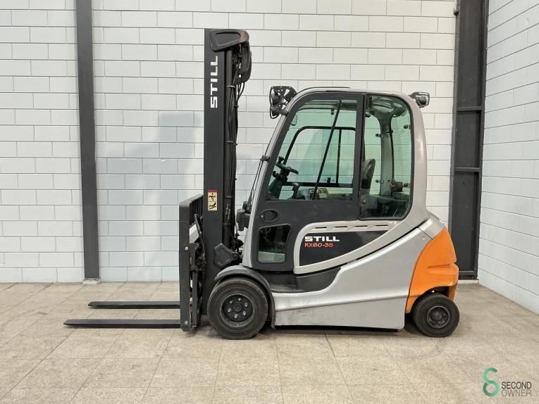 Heftrucks Elektrisch Still RX60-35 2018