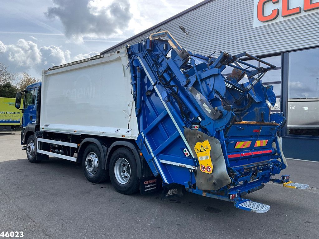 Man TGS 26.320 VDK 22m³