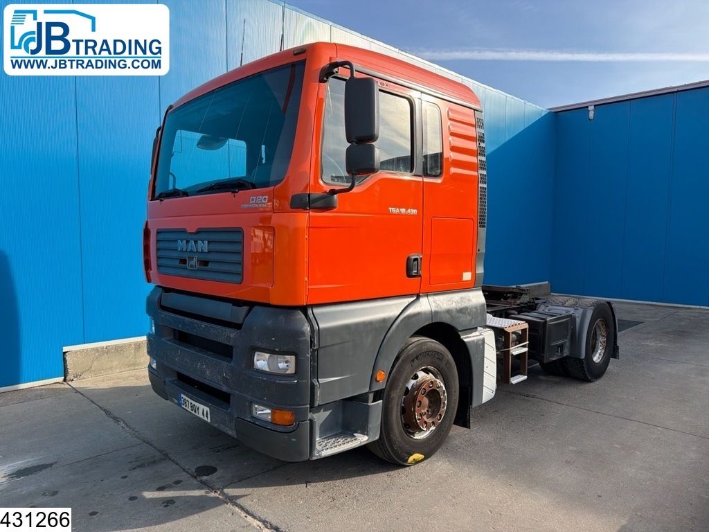 MAN TGA 18 430 EURO 3, Manual