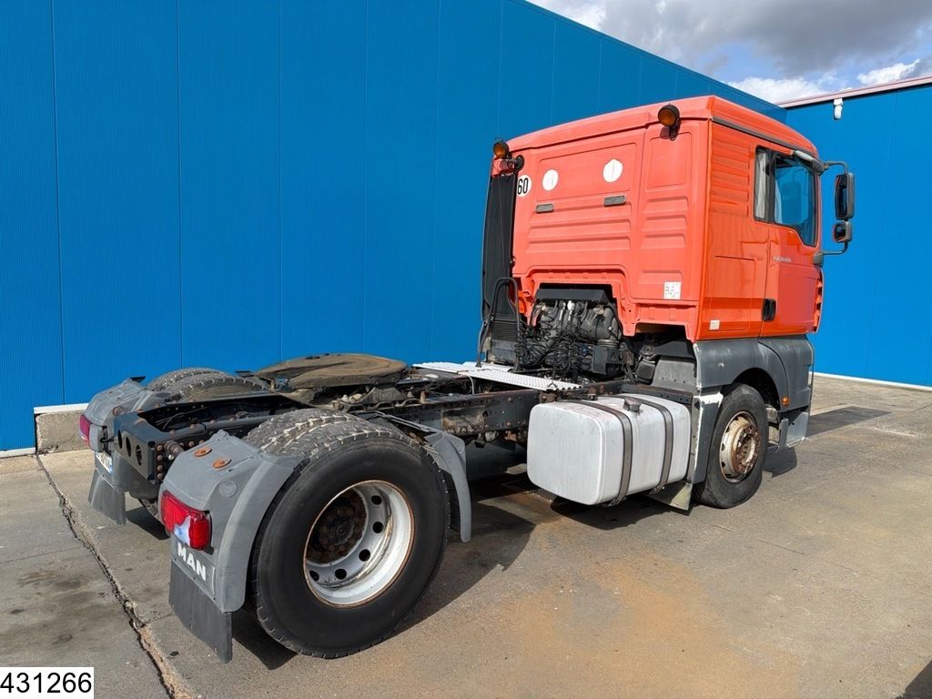 MAN TGA 18 430 EURO 3, Manual