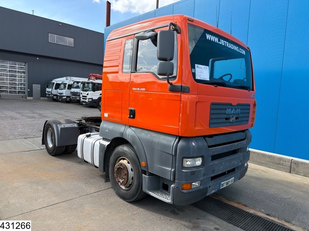 MAN TGA 18 430 EURO 3, Manual