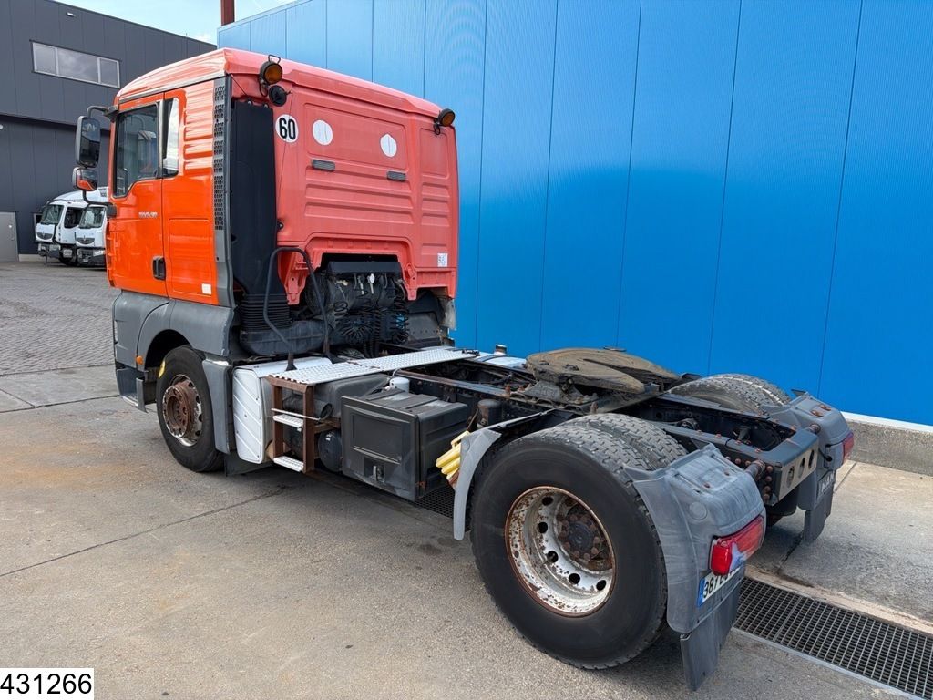 MAN TGA 18 430 EURO 3, Manual