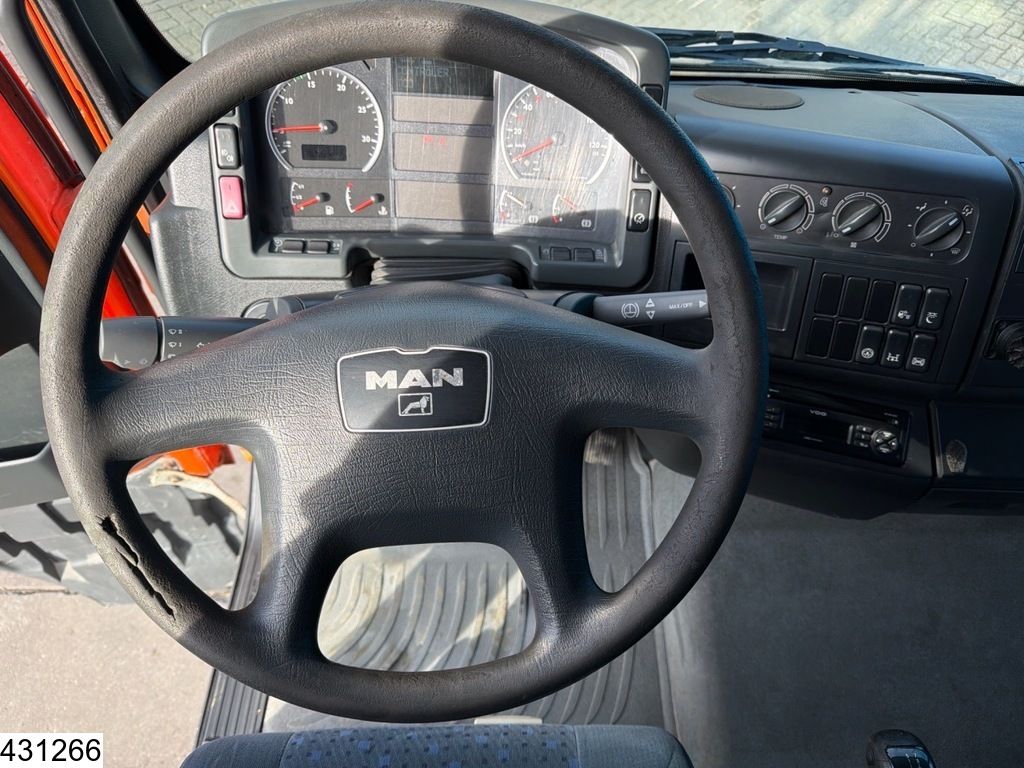 MAN TGA 18 430 EURO 3, Manual