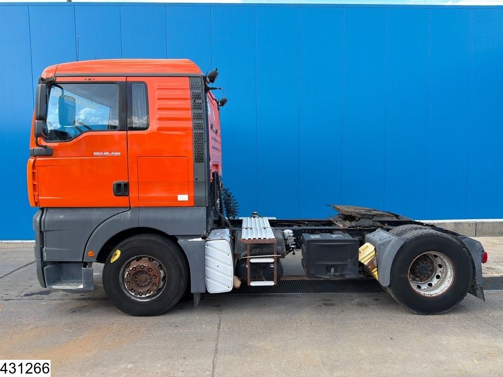 MAN TGA 18 430 EURO 3, Manual