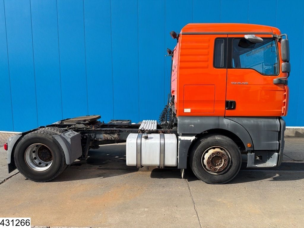 MAN TGA 18 430 EURO 3, Manual
