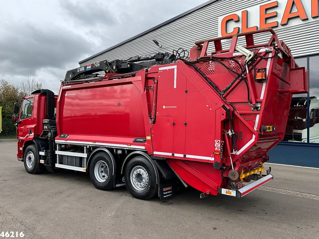 DAF FAN CF 330 Euro 6 Hiab 24 Tonmeter laadkraan Just 94.745 km!