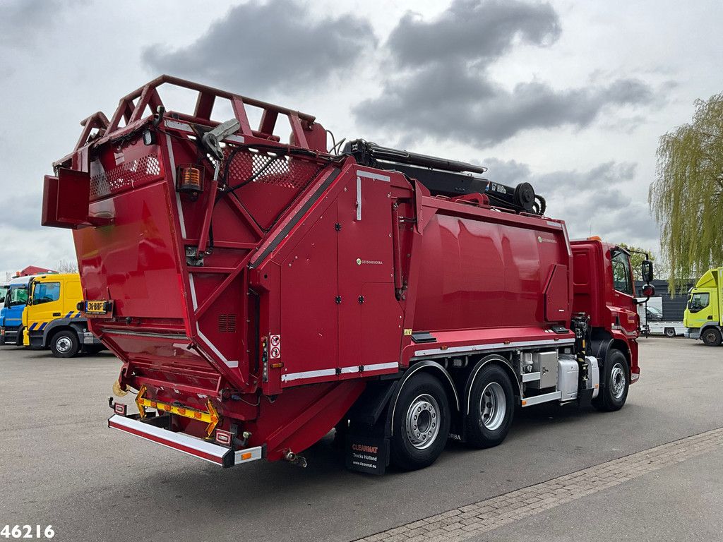 DAF FAN CF 330 Euro 6 Hiab 24 Tonmeter laadkraan Just 94.745 km!