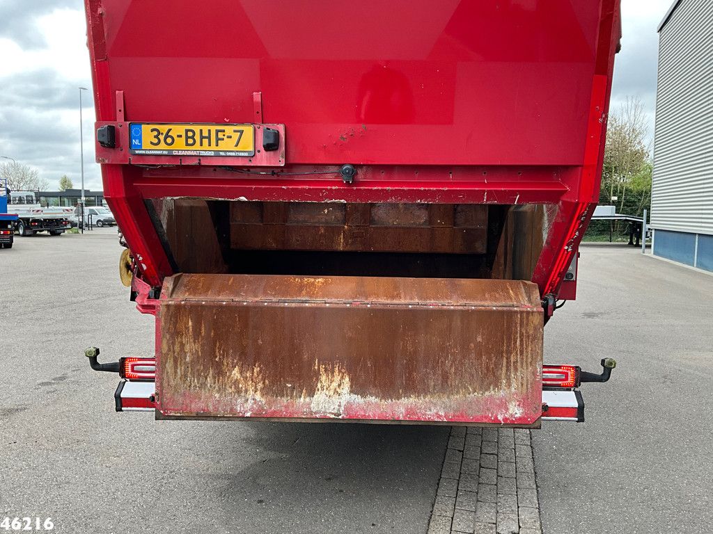 DAF FAN CF 330 Euro 6 Hiab 24 Tonmeter laadkraan Just 94.745 km!