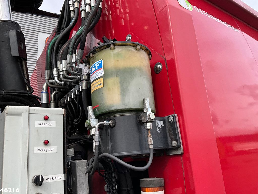 DAF FAN CF 330 Euro 6 Hiab 24 Tonmeter laadkraan Just 94.745 km!