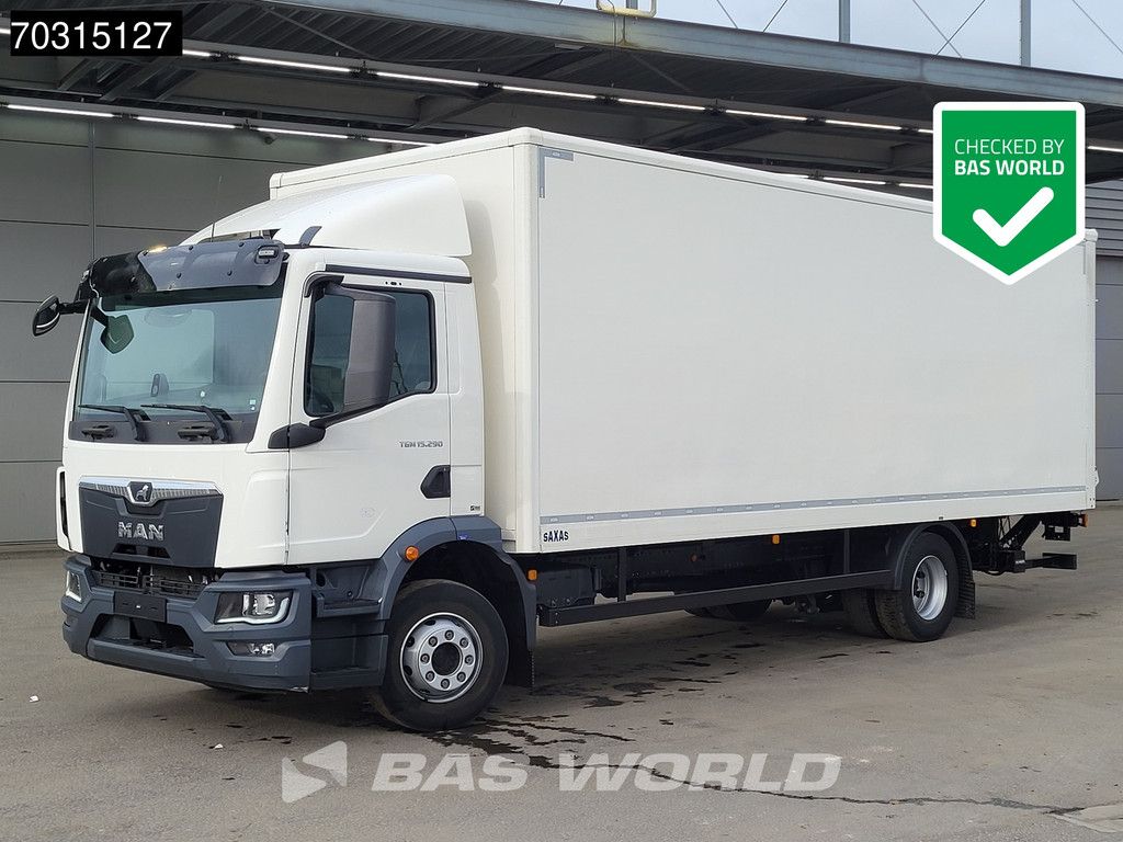 MAN TGM 15.290 4X2 15tonner 1500kg Ladebordwand Automatic Euro 6
