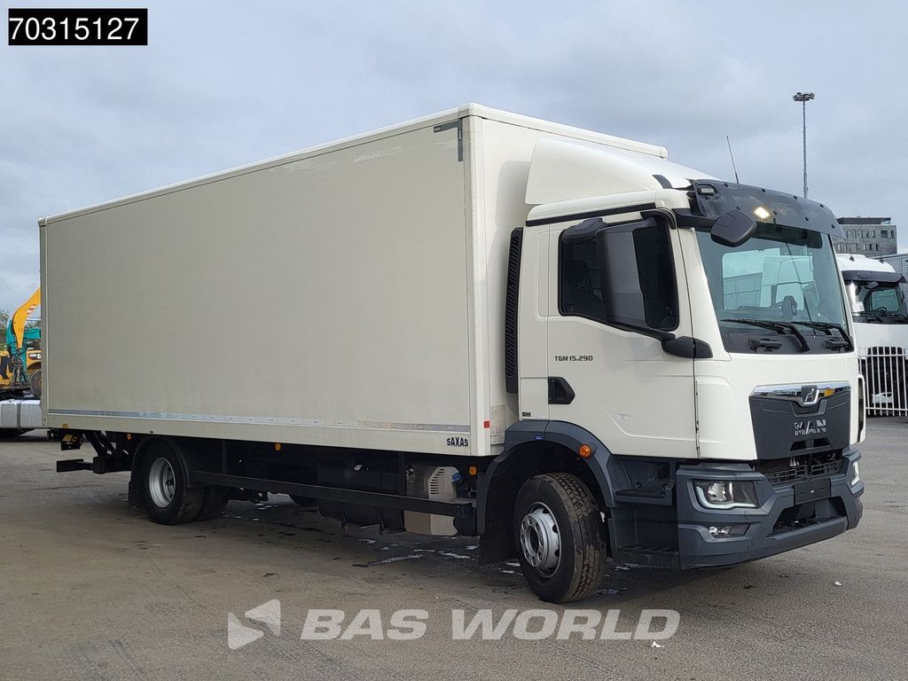 MAN TGM 15.290 4X2 15tonner 1500kg Ladebordwand Automatic Euro 6