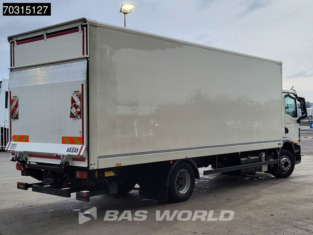 MAN TGM 15.290 4X2 15tonner 1500kg Ladebordwand Automatic Euro 6