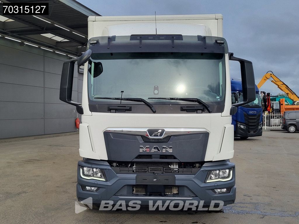 MAN TGM 15.290 4X2 15tonner 1500kg Ladebordwand Automatic Euro 6