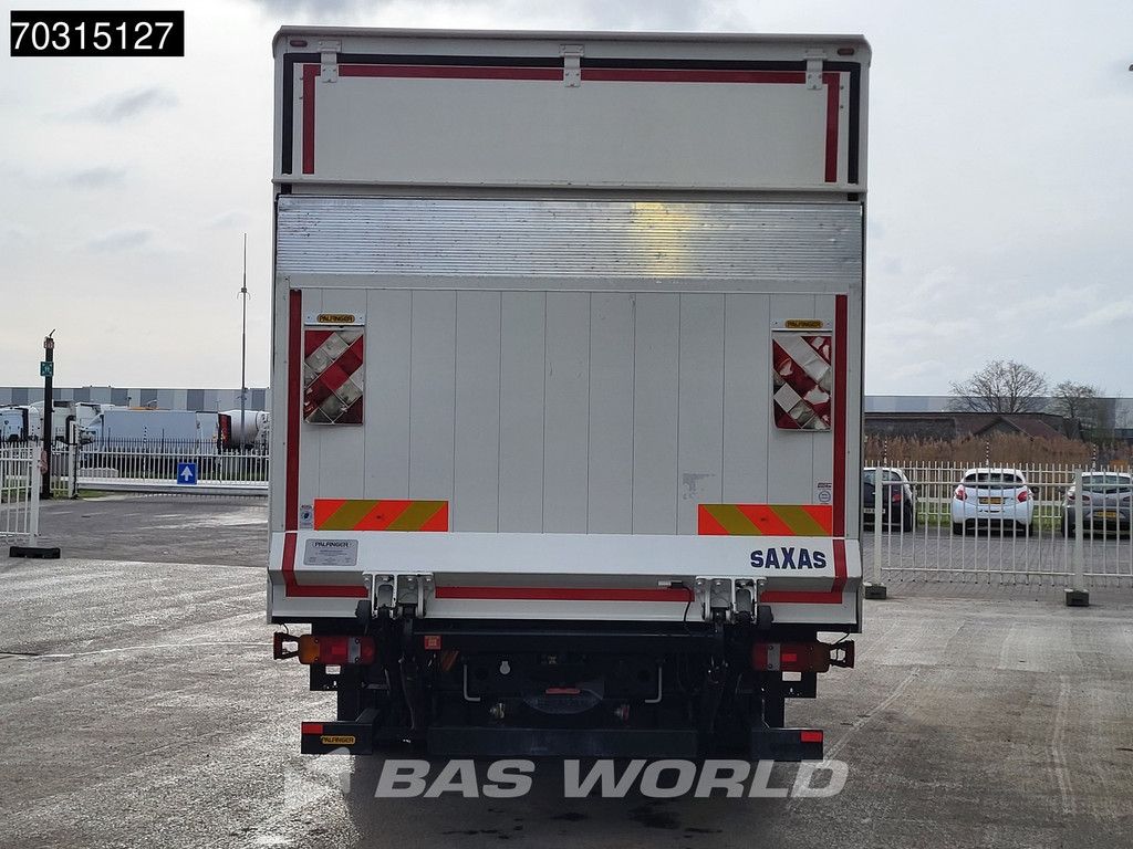 MAN TGM 15.290 4X2 15tonner 1500kg Ladebordwand Automatic Euro 6