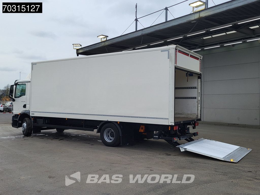 MAN TGM 15.290 4X2 15tonner 1500kg Ladebordwand Automatic Euro 6