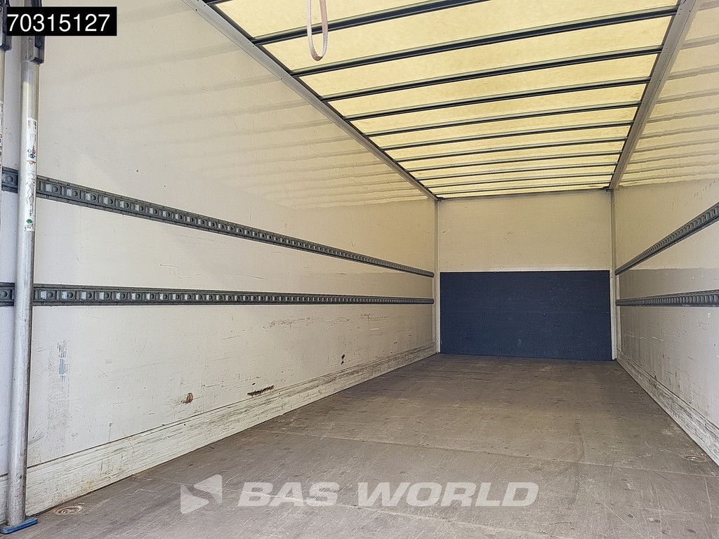 MAN TGM 15.290 4X2 15tonner 1500kg Ladebordwand Automatic Euro 6