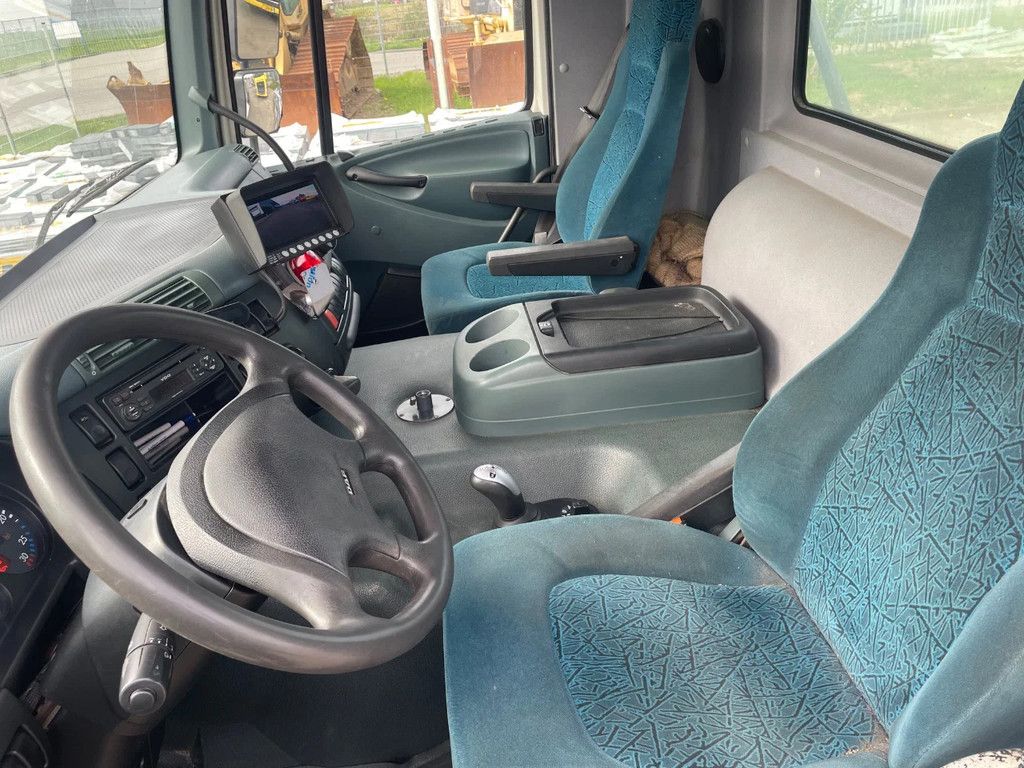 DAF AE75PC 4x2 Hiab multilift 14T + Palfinger 9501