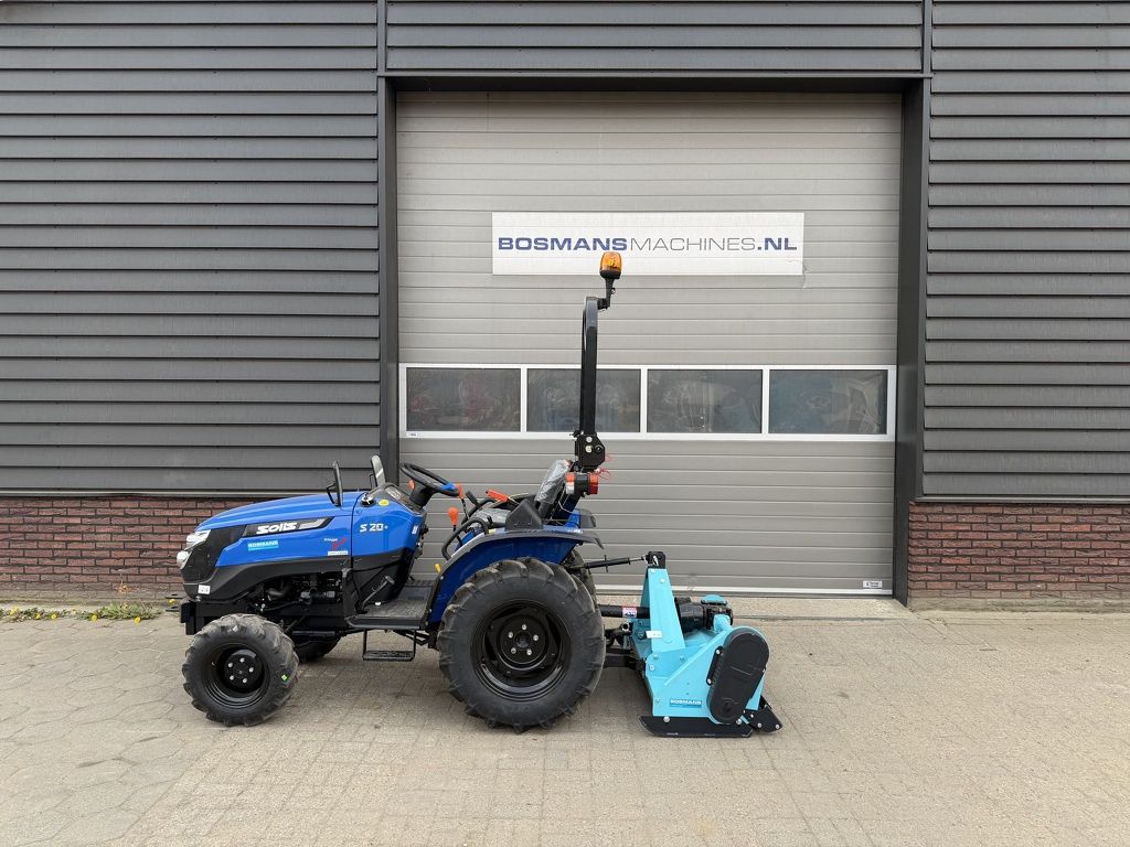 Bosmans machines EFN 105 125 155 klepelmaaier NIEUW voor minitractor