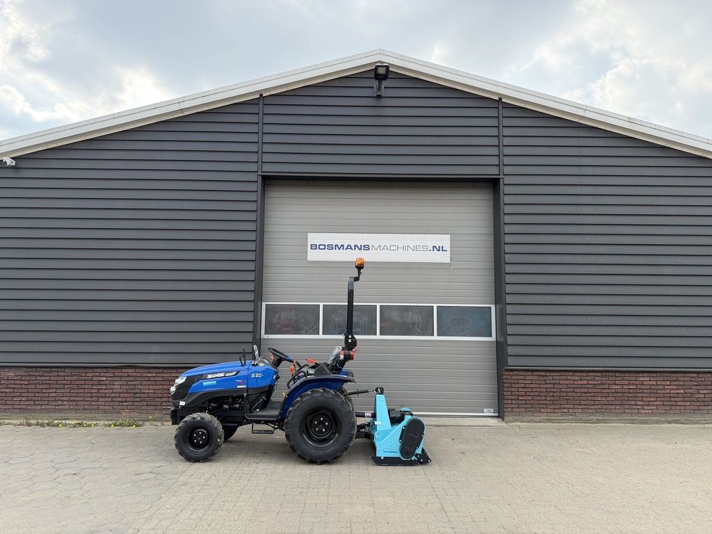 Bosmans machines EFN 105 125 155 klepelmaaier NIEUW voor minitractor