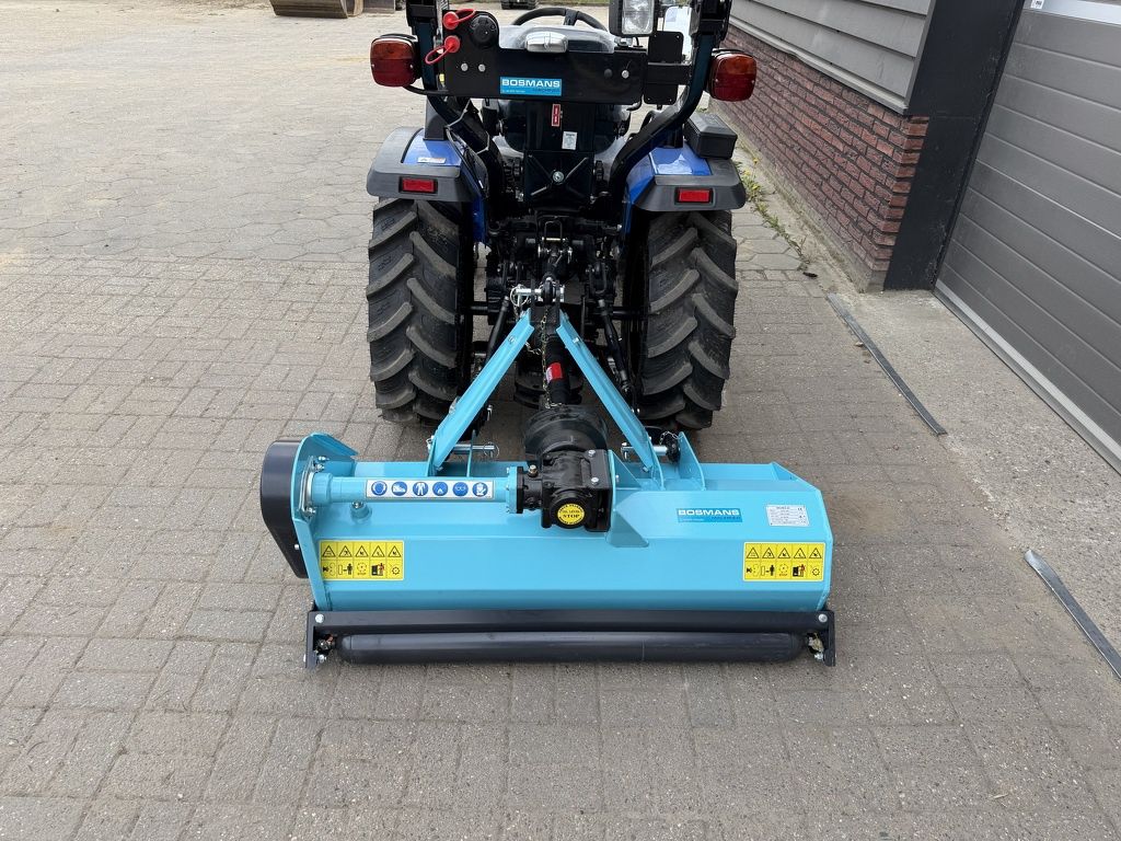 Bosmans machines EFN 105 125 155 klepelmaaier NIEUW voor minitractor