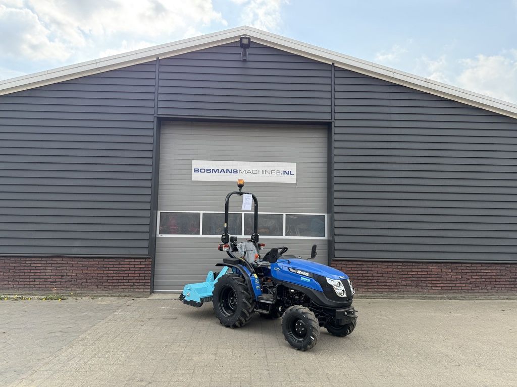 Bosmans machines EFN 105 125 155 klepelmaaier NIEUW voor minitractor