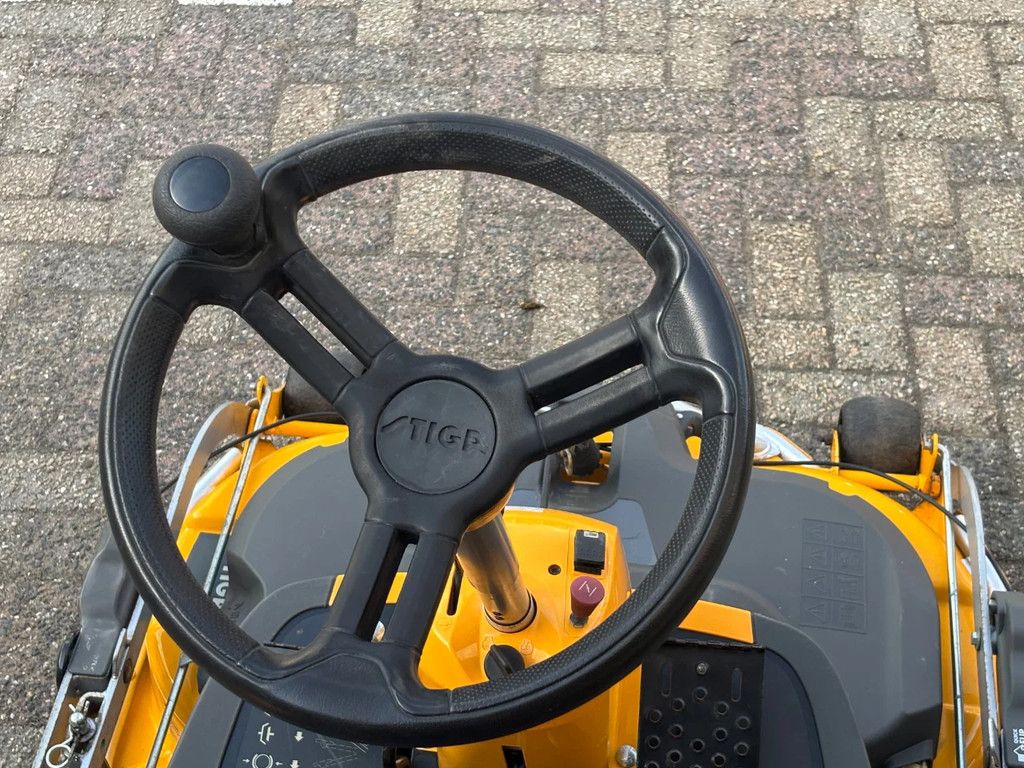 Stiga Gebruikte frontmaaier 2 cil. met stuurbekr. 95cm