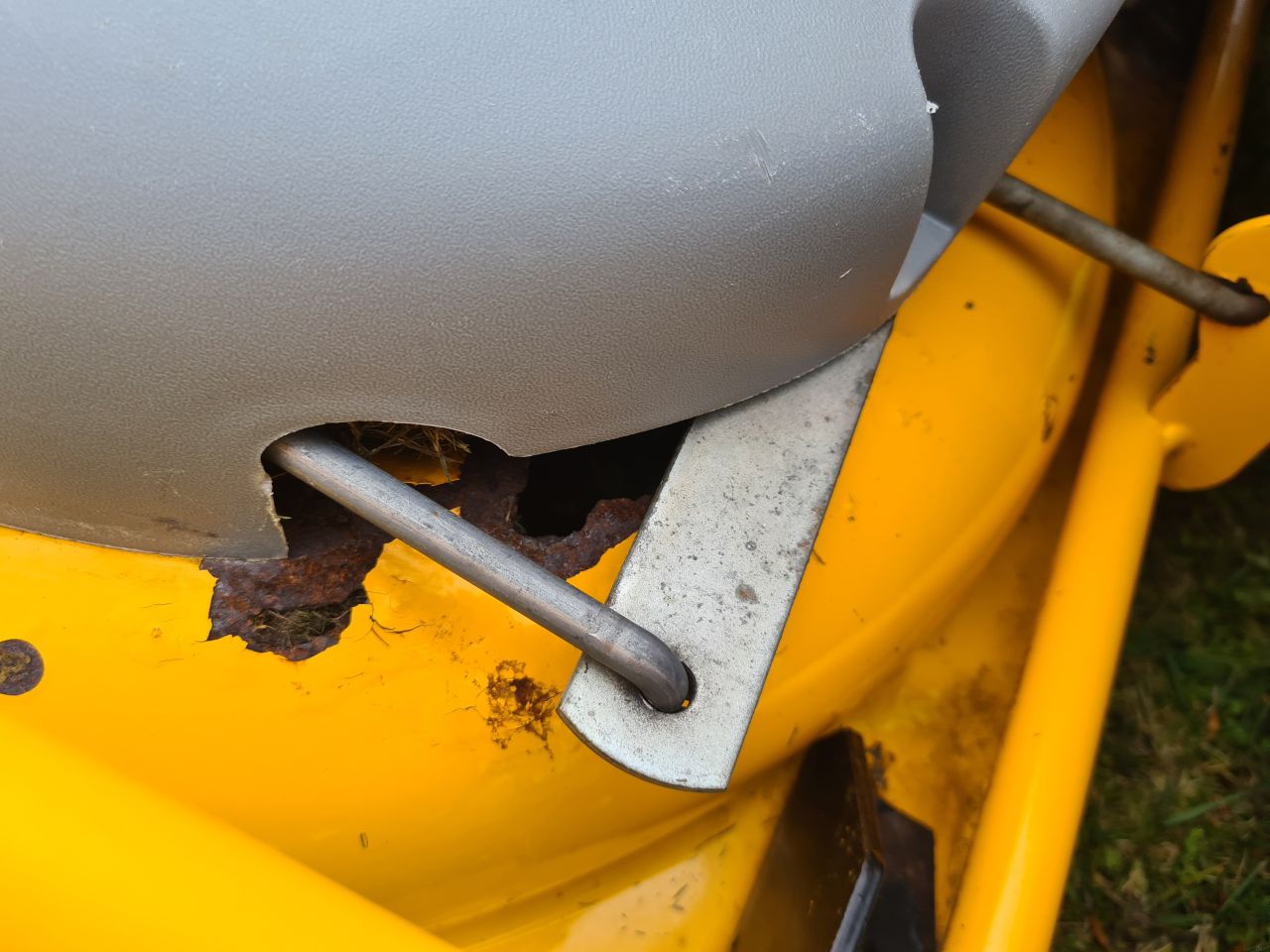 Stiga villa Royal frontmaaier mulch mulchmaaier hydrostaat.