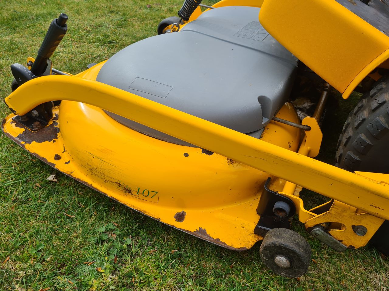 Stiga villa Royal frontmaaier mulch mulchmaaier hydrostaat.