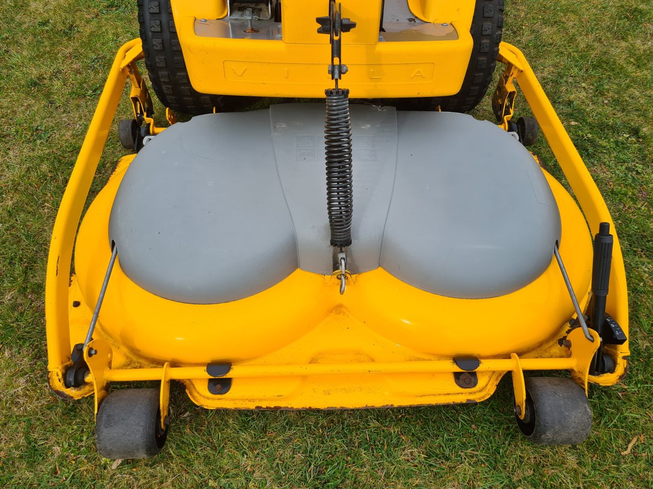 Stiga villa Royal frontmaaier mulch mulchmaaier hydrostaat.