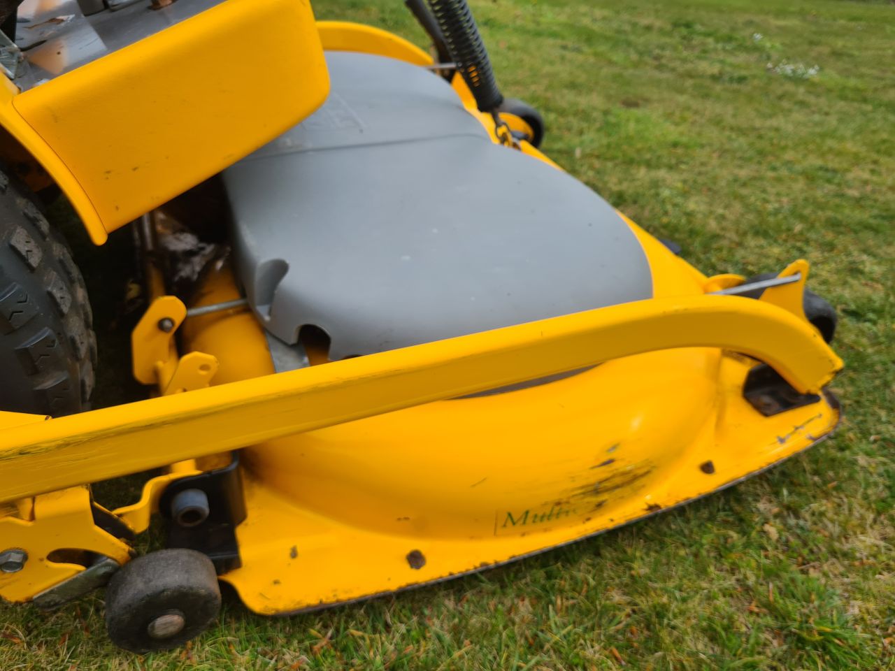 Stiga villa Royal frontmaaier mulch mulchmaaier hydrostaat.