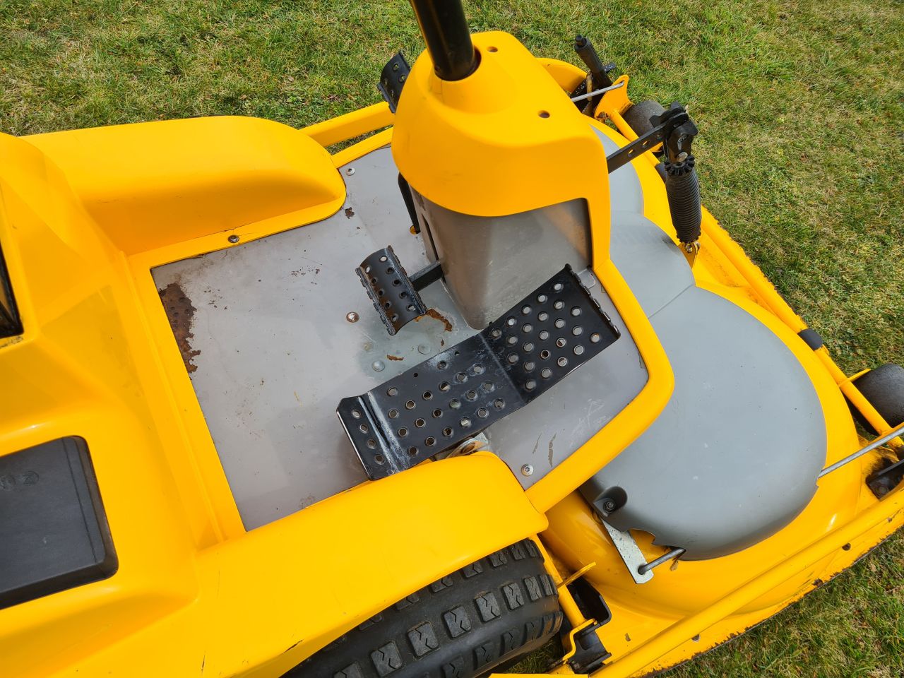 Stiga villa Royal frontmaaier mulch mulchmaaier hydrostaat.