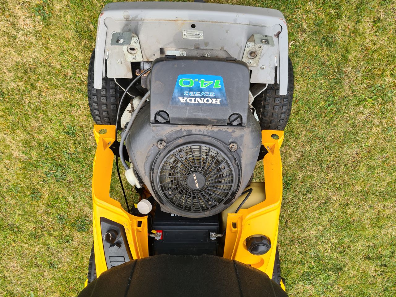 Stiga villa Royal frontmaaier mulch mulchmaaier hydrostaat.